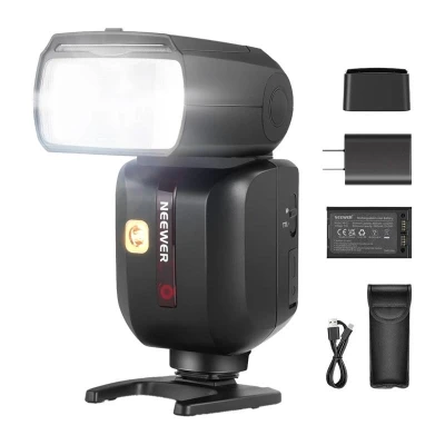 Neewer Z880-C černý TTL blesk s lithiovou baterií