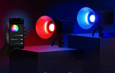 Neewer CB60 RGB černé LED studiové světlo 70 W, CRI 97+