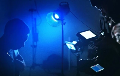 Neewer CB60 RGB černé LED studiové světlo 70 W, CRI 97+