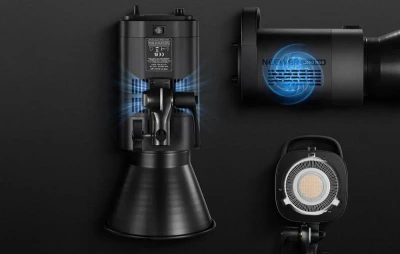 Neewer CB60 RGB černé LED studiové světlo 70 W, CRI 97+