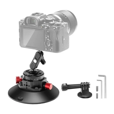 Neewer Držák s přísavkou 1/4 palce CA013 pro sportovní kamery (DJI Action, GoPro, Insta360) Neewer Držák s přísavkou 1/4 palce CA013 pro sportovní kamery (DJI Action, GoPro, Insta360)