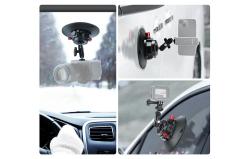 Neewer Držák s přísavkou 1/4 palce CA013 pro sportovní kamery (DJI Action, GoPro, Insta360)