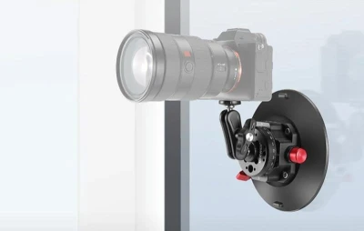 Neewer Držák s přísavkou 1/4 palce CA013 pro sportovní kamery (DJI Action, GoPro, Insta360)