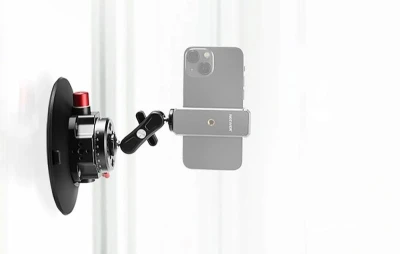 Neewer Držák s přísavkou 1/4 palce CA013 pro sportovní kamery (DJI Action, GoPro, Insta360)