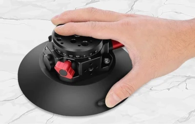Neewer Držák s přísavkou 1/4 palce CA013 pro sportovní kamery (DJI Action, GoPro, Insta360)