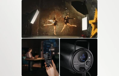 Neewer CB200B BI-COLOR černé LED světlo
