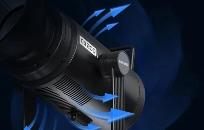 Neewer CB200B BI-COLOR černé LED světlo