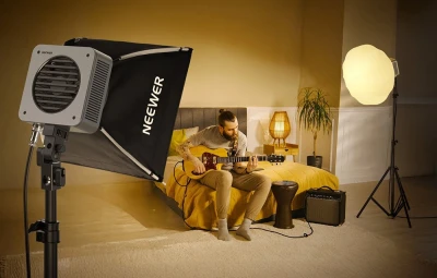 Neewer HS200B dvoubarevné přenosné LED světlo