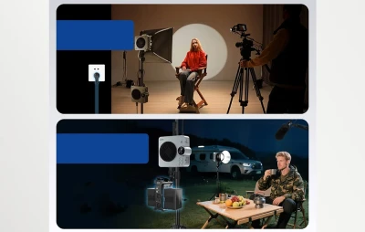 Neewer HS200B dvoubarevné přenosné LED světlo
