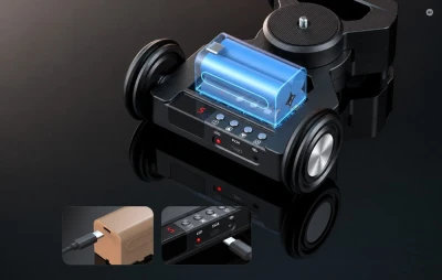 Neewer DL400 elektrický kamerový vozík
