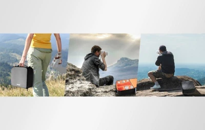 Neewer NB-PT černá fotobrašna s přihrádkami