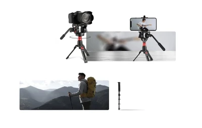 Neewer GM76 179 cm stativ / monopod