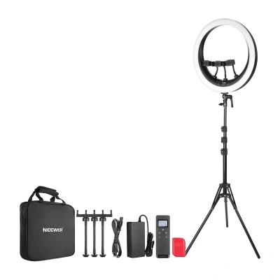 Neewer RP19H černo-bílé 19" kruhové světlo pro multi-streaming