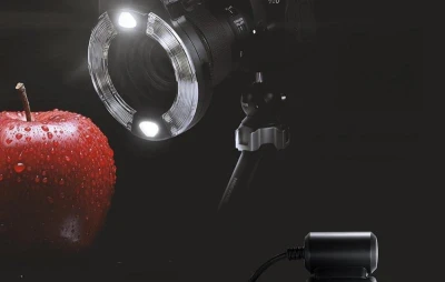 Neewer RF1-C černý kruhový makro blesk