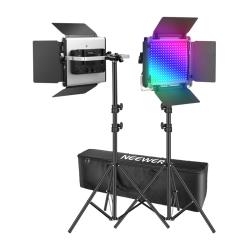 Neewer Lampa LED 2×660 PRO II RGB 2×200CM