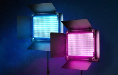 Neewer Lampa LED 2×660 PRO II RGB 2×200CM