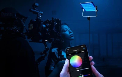 Neewer Lampa LED 2×660 PRO II RGB 2×200CM