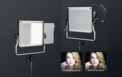 Neewer Lampa LED 2×660 PRO II RGB 2×200CM