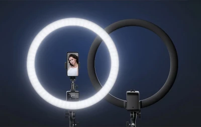 Neewer SRP18-2.4G černé 46 cm LED kruhové světlo