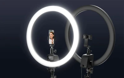 Neewer SRP18-2.4G černé 46 cm LED kruhové světlo