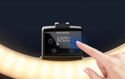 Neewer SRP18-2.4G černé 46 cm LED kruhové světlo