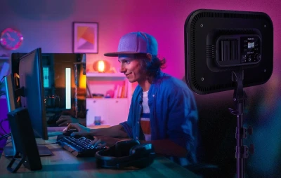 Neewer LED lampa RGB168 60W 2500-8500K