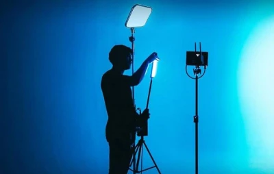 Neewer LED lampa RGB168 60W 2500-8500K