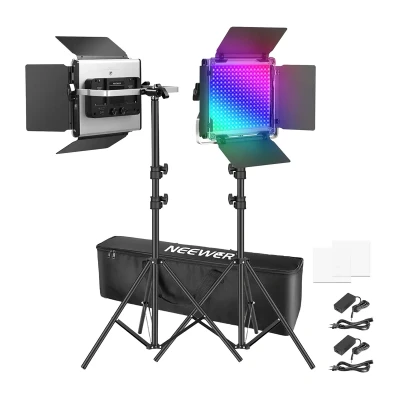 Neewer x660 PRO II sada LED videosvětel