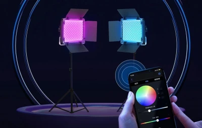Neewer x660 PRO II sada LED videosvětel