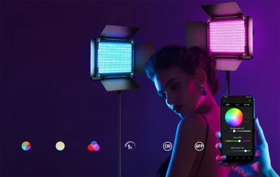 Neewer x660 PRO II sada LED videosvětel