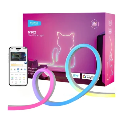 Neewer NS01 5 m RGB neonový LED pásek