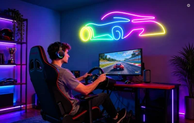 Neewer NS01 5 m RGB neonový LED pásek