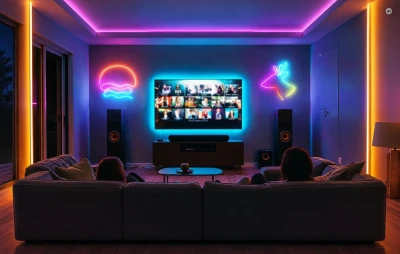 Neewer NS01 5 m RGB neonový LED pásek