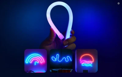 Neewer NS01 5 m RGB neonový LED pásek