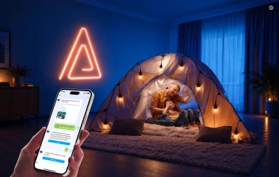 Neewer NS01 5 m RGB neonový LED pásek