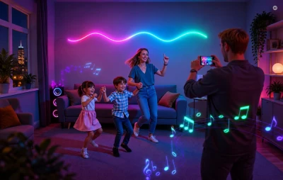 Neewer NS01 5 m RGB neonový LED pásek