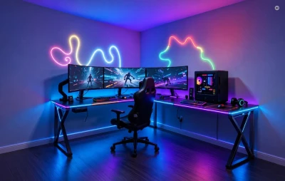 Neewer NS01 5 m RGB neonový LED pásek