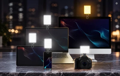Neewer BASICS VL67B LED studiové světlo