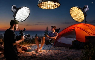 Neewer FS150B 10102847 dvoubarevné LED studiové světlo