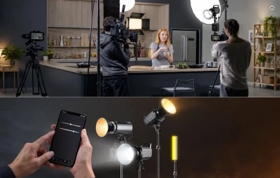 Neewer FS150B 10102847 dvoubarevné LED studiové světlo