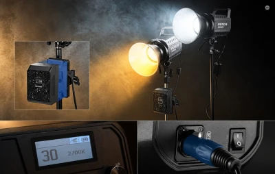 Neewer FS150B 10102847 dvoubarevné LED studiové světlo