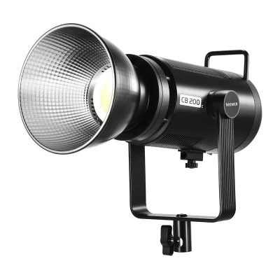 Neewer CB200C RGB černo-stříbrné LED video světlo
