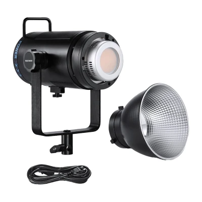 Neewer CB200C RGB černo-stříbrné LED video světlo