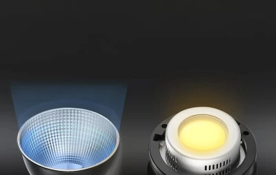Neewer CB200C RGB černo-stříbrné LED video světlo