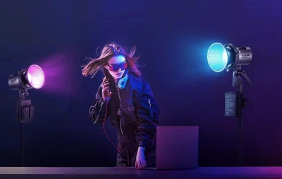 Neewer MS60C RGB LED světlo