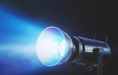 Neewer CB300C RGB černé LED svítidlo