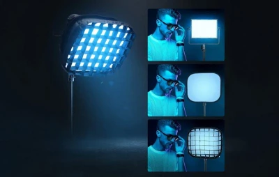 Neewer RBB1200 černé LED svítidlo