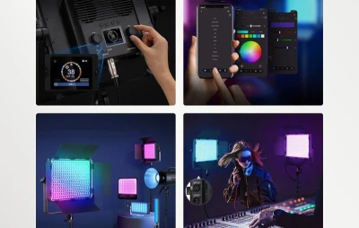 Neewer RBB1200 černé LED svítidlo