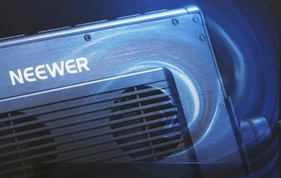 Neewer RBB1200 černé LED svítidlo