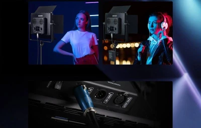 Neewer RBB1200 černé LED svítidlo